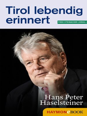 cover image of Hans Peter Haselsteiner: Zeitzeugen im Gespräch